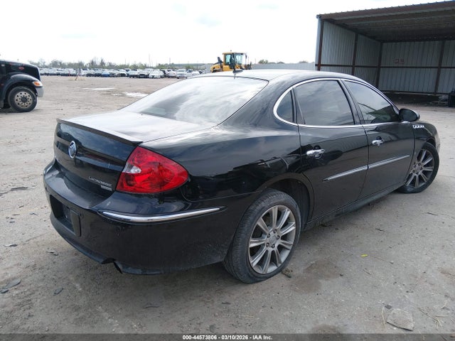 44573806 :رقم المزاد ، 2G4WN58C391185732 vin ، 2009 Buick Lacrosse Super مزاد بيع