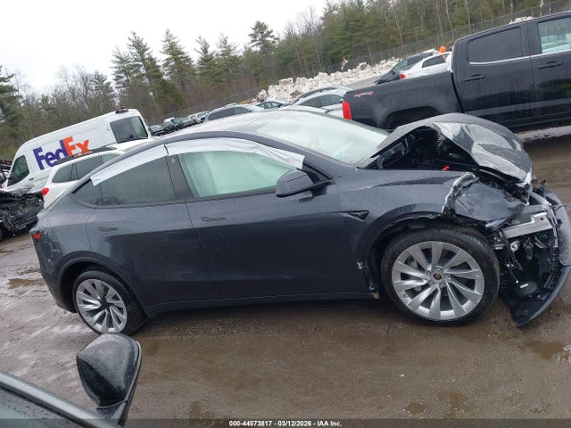 Auction sale of the 2026 Tesla Model Y All-wheel Drive/long Range Launch Series/premium All-wheel Drive, vin: 7SAYGDEE1TA588409, lot number: 44573817