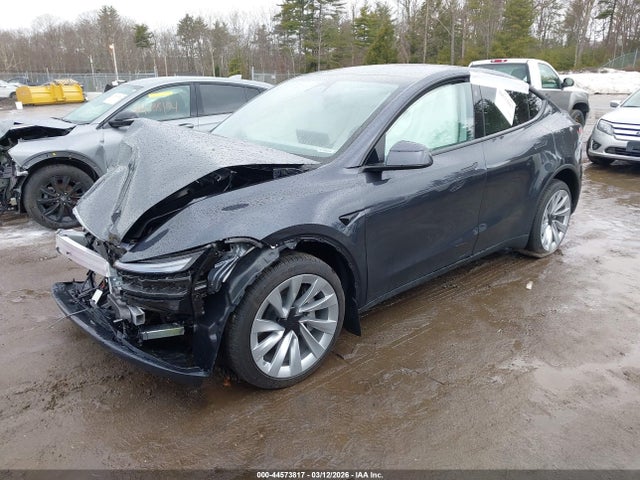 Auction sale of the 2026 Tesla Model Y All-wheel Drive/long Range Launch Series/premium All-wheel Drive, vin: 7SAYGDEE1TA588409, lot number: 44573817