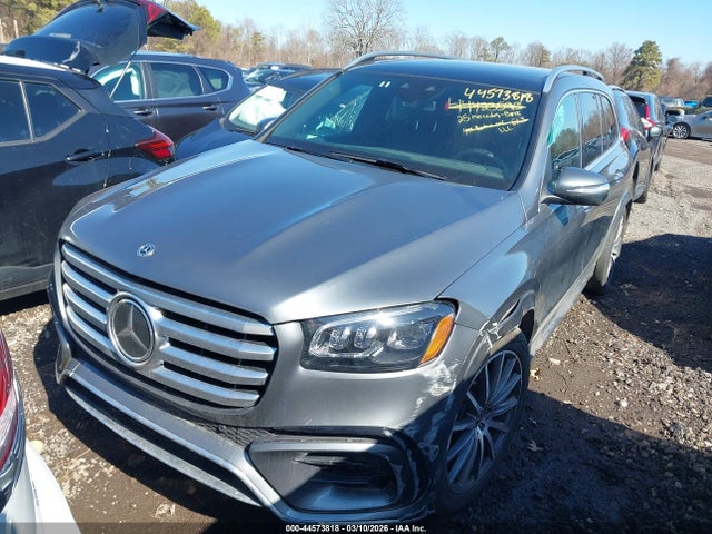 2025 MERCEDES-BENZ GLS 450 4JGFF5KE7SB453128 Photo 1