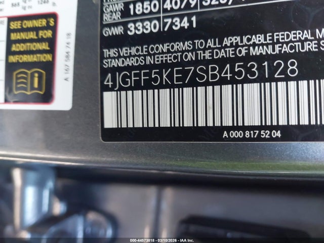 2025 MERCEDES-BENZ GLS 450 4JGFF5KE7SB453128 Photo 8