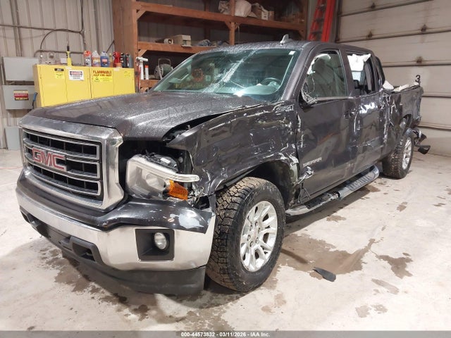 44573832 :رقم المزاد ، 3GTU2UEC1FG183371 vin ، 2015 Gmc Sierra 1500 Sle مزاد بيع
