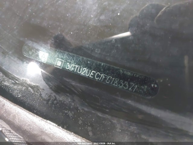 44573832 :رقم المزاد ، 3GTU2UEC1FG183371 vin ، 2015 Gmc Sierra 1500 Sle مزاد بيع