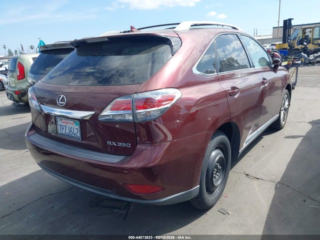 Продажа на аукционе авто 2013 Lexus Rx 350, vin: 2T2ZK1BA7DC110211, номер лота: 44573833