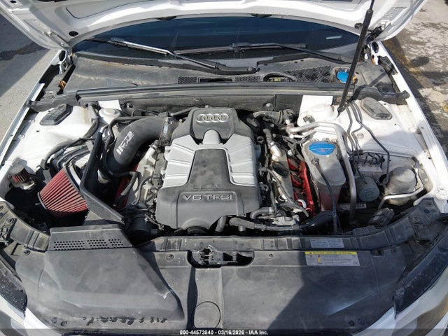44573840 :رقم المزاد ، WAUBGAFLXBA001405 vin ، 2011 Audi S4 3.0 Premium Plus مزاد بيع