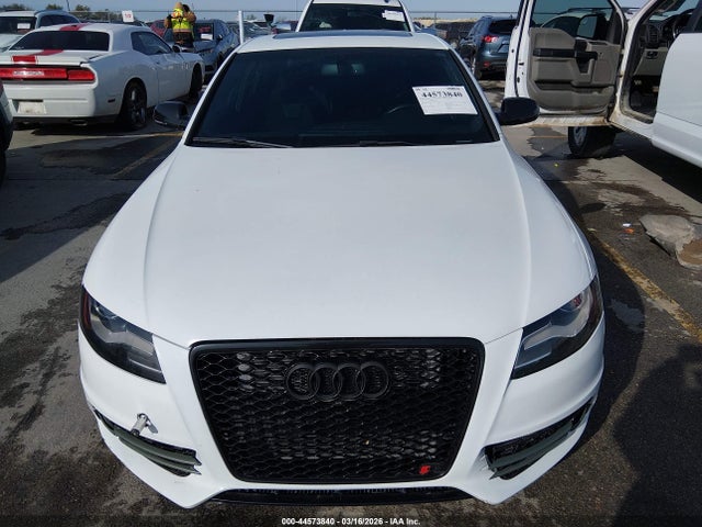 44573840 :رقم المزاد ، WAUBGAFLXBA001405 vin ، 2011 Audi S4 3.0 Premium Plus مزاد بيع