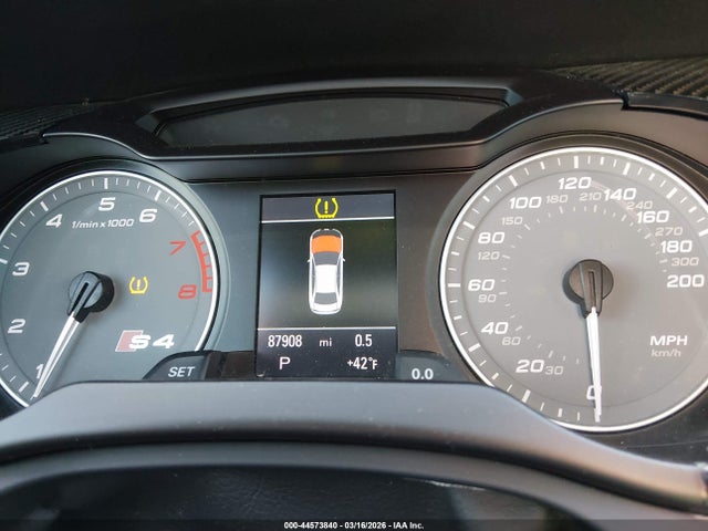 44573840 :رقم المزاد ، WAUBGAFLXBA001405 vin ، 2011 Audi S4 3.0 Premium Plus مزاد بيع