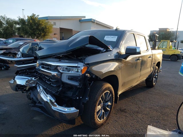 1GCPKKEK0TZ206465 Chevrolet Silverado 1500 4wd Short Bed Lt With 2fl