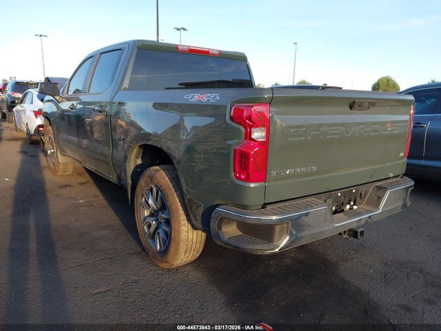 1GCPKKEK0TZ206465 Chevrolet Silverado 1500 4wd Short Bed Lt With 2fl
