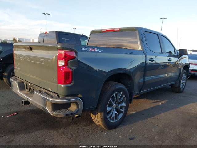 1GCPKKEK0TZ206465 Chevrolet Silverado 1500 4wd Short Bed Lt With 2fl