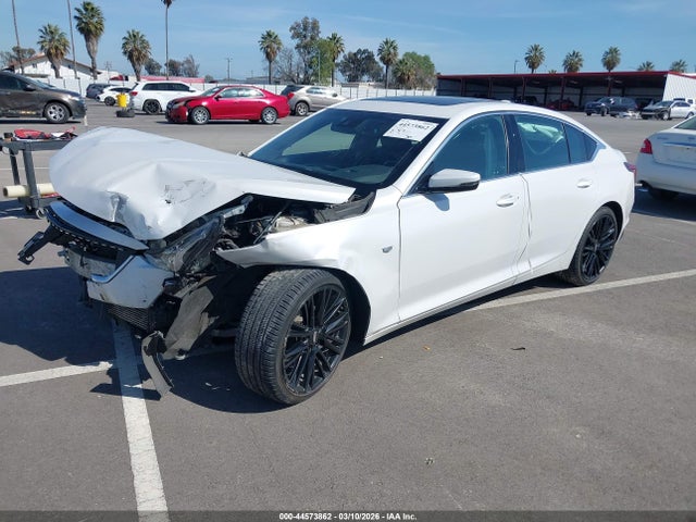 2021 CADILLAC CT5 1G6DW5RK2M0121140 Photo 1