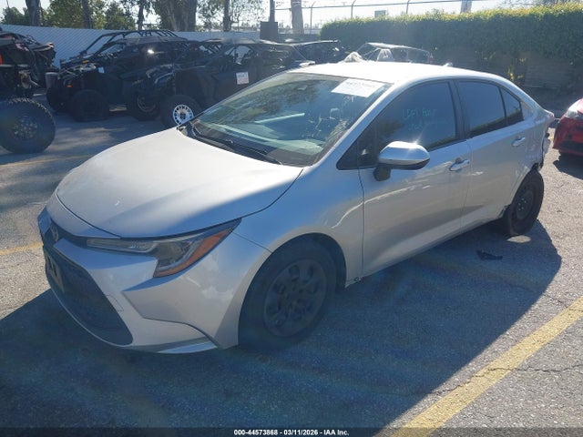 2021 TOYOTA COROLLA JTDEPMAE1MJ160584 Photo 1