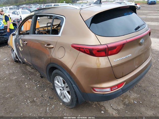 44573885 :رقم المزاد ، KNDPM3AC3H7133688 vin ، 2017 Kia Sportage Lx مزاد بيع