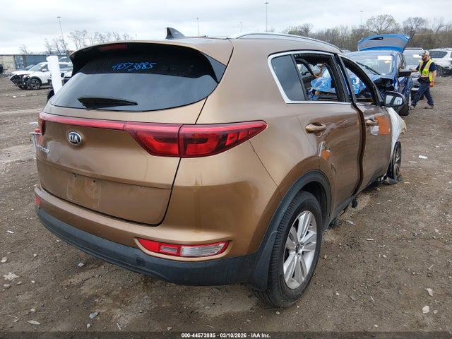 44573885 :رقم المزاد ، KNDPM3AC3H7133688 vin ، 2017 Kia Sportage Lx مزاد بيع