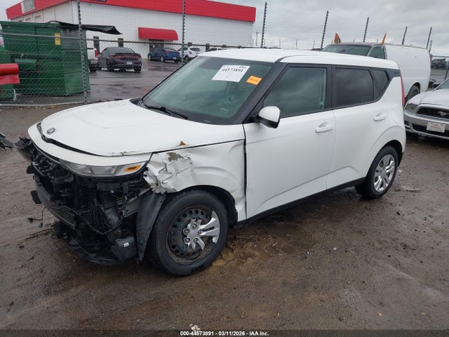 2021 KIA SOUL KNDJ23AUXM7144704 Photo 1