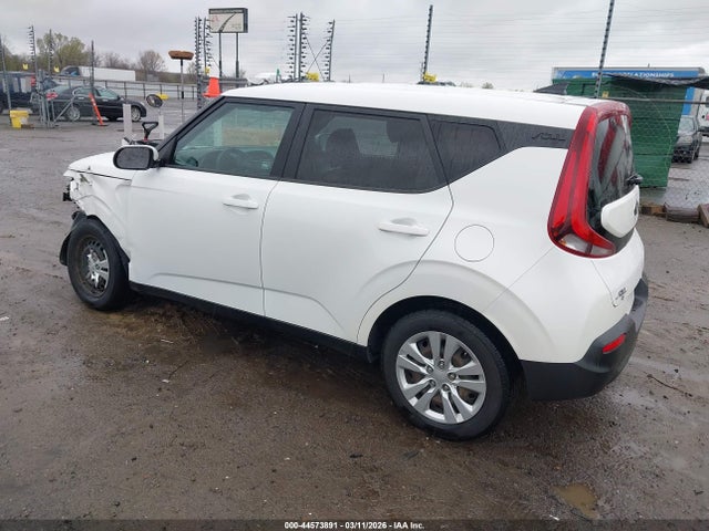 2021 KIA SOUL KNDJ23AUXM7144704 Photo 2