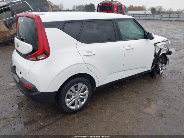 2021 KIA SOUL KNDJ23AUXM7144704 Photo 3