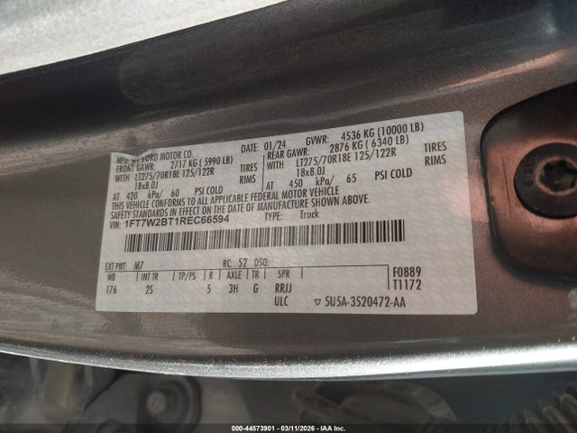 Ford F-250 Xlt 2024 1FT7W2BT1REC66594 Image 9