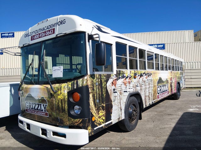 Blue Bird School Bus / Transit Bus 2017 1BABNBCA9HF324061 Image 2
