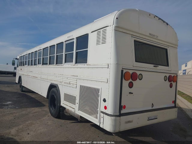Blue Bird School Bus / Transit Bus 2017 1BABNBCA9HF324061 Image 3