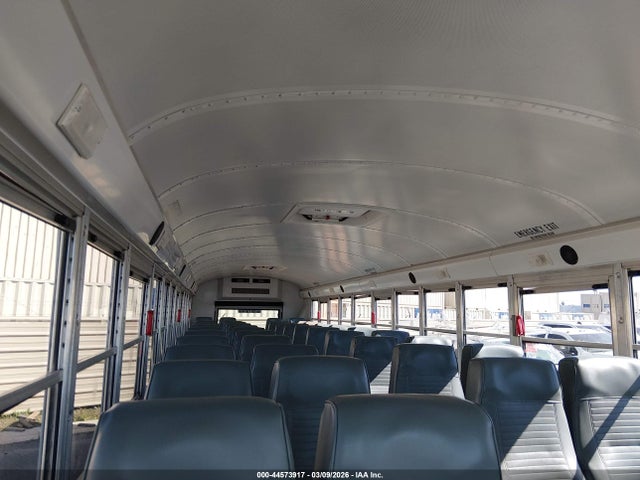 Blue Bird School Bus / Transit Bus 2017 1BABNBCA9HF324061 Image 8
