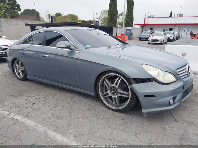 2006 MERCEDES-BENZ CLS 500 WDDDJ75X06A055621