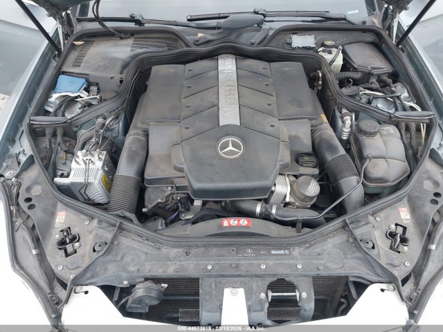 2006 MERCEDES-BENZ CLS 500 WDDDJ75X06A055621 Photo 9