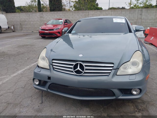 2006 Mercedes-benz Cls 500 მანქანა იყიდება აუქციონზე, vin: WDDDJ75X06A055621, აუქციონის ნომერი: 44573919