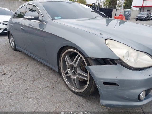 2006 Mercedes-benz Cls 500 მანქანა იყიდება აუქციონზე, vin: WDDDJ75X06A055621, აუქციონის ნომერი: 44573919