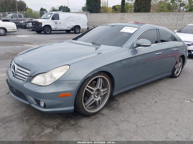 2006 MERCEDES-BENZ CLS 500 WDDDJ75X06A055621 Photo 1