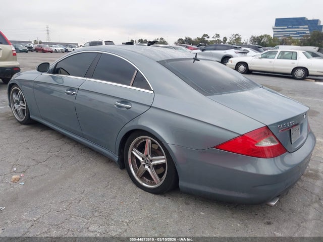 2006 MERCEDES-BENZ CLS 500 WDDDJ75X06A055621 Photo 2