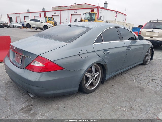 2006 MERCEDES-BENZ CLS 500 WDDDJ75X06A055621 Photo 3