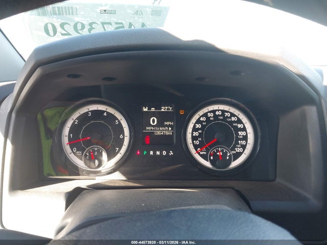 44573920 :رقم المزاد ، 1C6RR7TT7JS301034 vin ، 2018 Ram 1500 Slt مزاد بيع