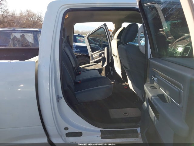 44573920 :رقم المزاد ، 1C6RR7TT7JS301034 vin ، 2018 Ram 1500 Slt مزاد بيع