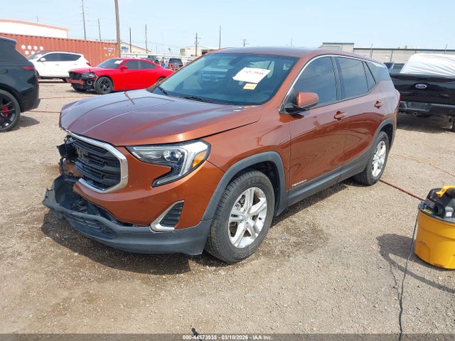44573938 :رقم المزاد ، 3GKALMEV6KL288656 vin ، 2019 Gmc Terrain Sle مزاد بيع
