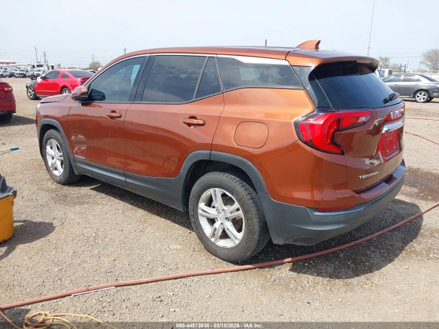 44573938 :رقم المزاد ، 3GKALMEV6KL288656 vin ، 2019 Gmc Terrain Sle مزاد بيع