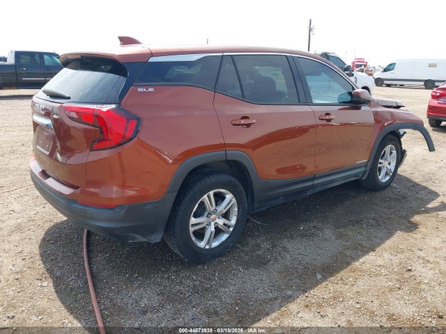 44573938 :رقم المزاد ، 3GKALMEV6KL288656 vin ، 2019 Gmc Terrain Sle مزاد بيع