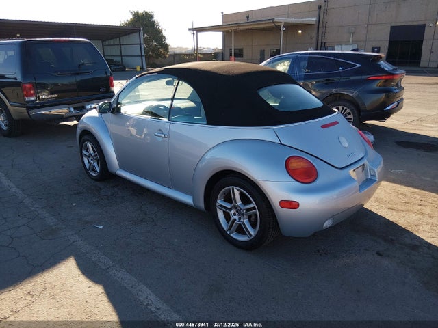 2005 Volkswagen New Beetle Gls 1.8t მანქანა იყიდება აუქციონზე, vin: 3VWCD31YX5M315767, აუქციონის ნომერი: 44573941