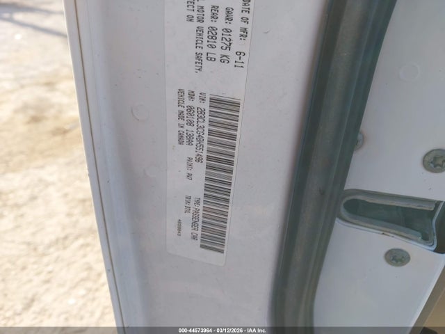 2011 Dodge Charger მანქანა იყიდება აუქციონზე, vin: 2B3CL3CG4BH551496, აუქციონის ნომერი: 44573964