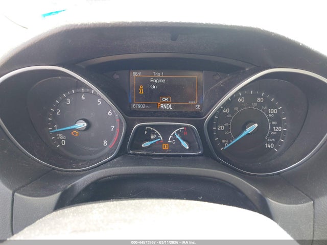 1FADP3F26JL274977 Ford FOCUS SE
