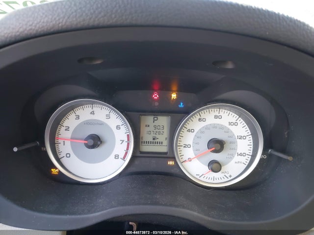 44573972 :رقم المزاد ، JF1GPAC68CH208221 vin ، 2012 Subaru Impreza 2.0i Premium مزاد بيع