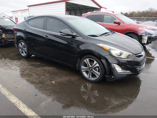 2016 HYUNDAI ELANTRA KMHDH4AH2GU602824