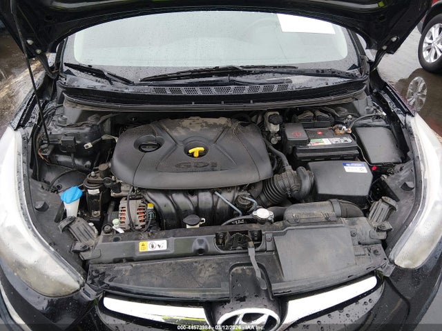 2016 HYUNDAI ELANTRA KMHDH4AH2GU602824 Photo 9