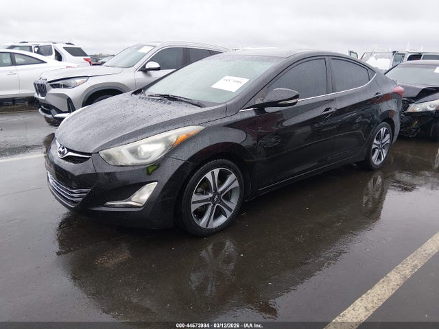 2016 HYUNDAI ELANTRA KMHDH4AH2GU602824 Photo 1
