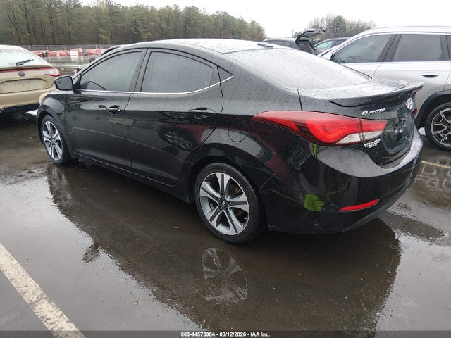 2016 HYUNDAI ELANTRA KMHDH4AH2GU602824 Photo 2