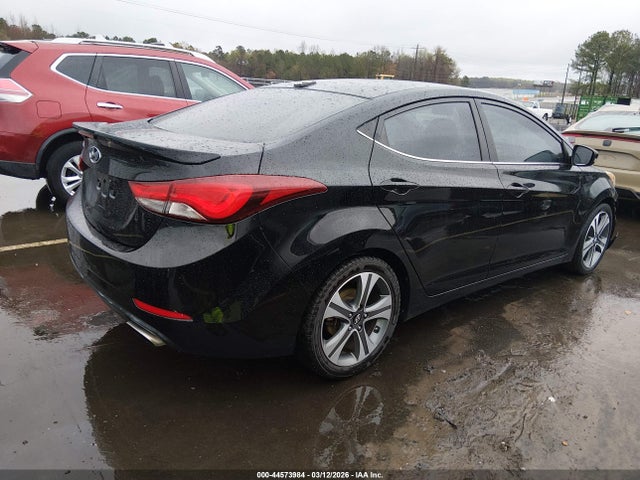 2016 HYUNDAI ELANTRA KMHDH4AH2GU602824 Photo 3