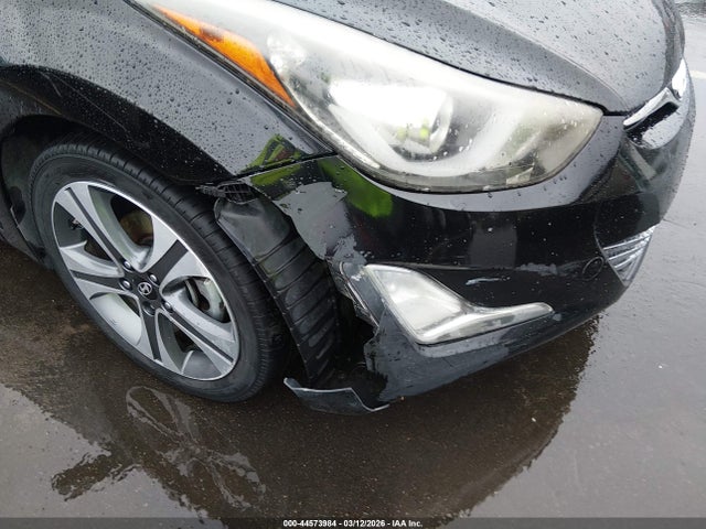 2016 HYUNDAI ELANTRA KMHDH4AH2GU602824 Photo 5