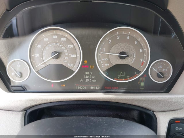 44573994 :رقم المزاد ، WBA3A5C53CF256288 vin ، 2012 Bmw 328i مزاد بيع