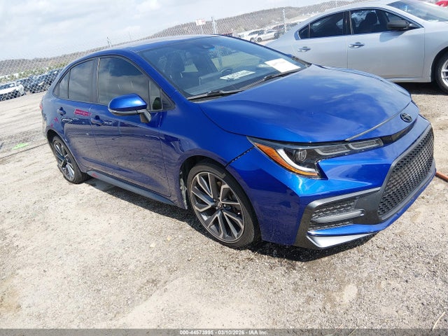 44573995 :رقم المزاد ، JTDS4RCE6LJ002956 vin ، 2020 Toyota Corolla Se مزاد بيع