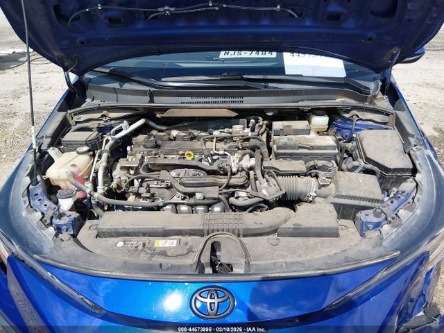 44573995 :رقم المزاد ، JTDS4RCE6LJ002956 vin ، 2020 Toyota Corolla Se مزاد بيع